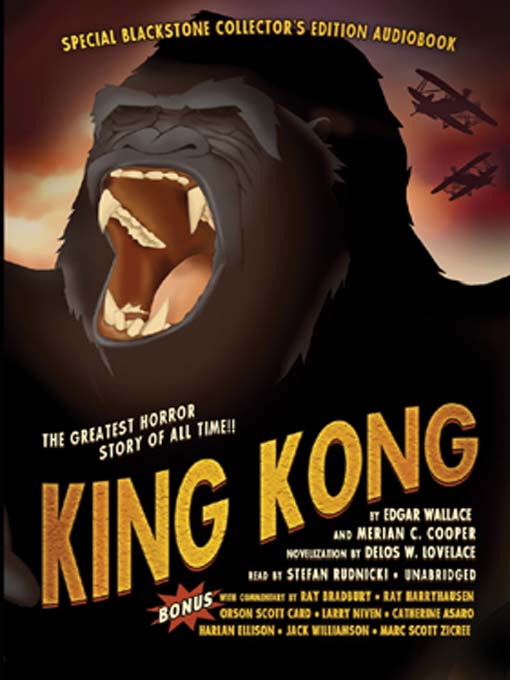Title details for King Kong by Edgar Wallace - Wait list